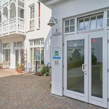 Apartment Gemuetliche Mit Balkon Auf Ruegen Sellin (Rugen)