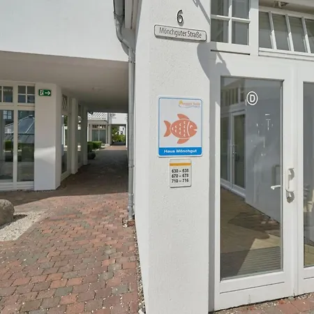Apartment Gemuetliche Mit Balkon Auf Ruegen
